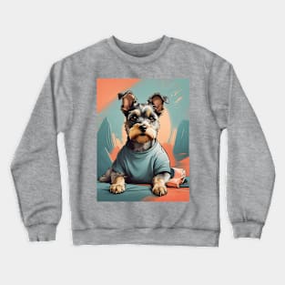 Miniature Schnauzer Crewneck Sweatshirt